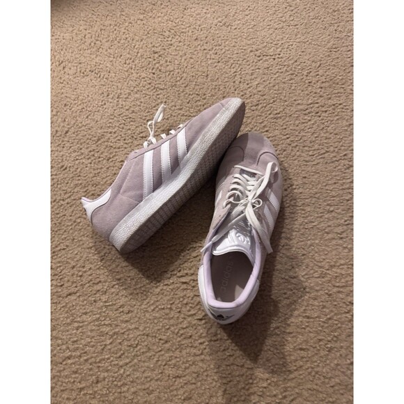 Adidas Gazelle Women\'s Size 11 Soft Pink/lavender main image 10